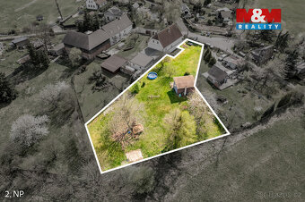 Prodej pozemku k bydlení, 1435 m², Chuderov - 6