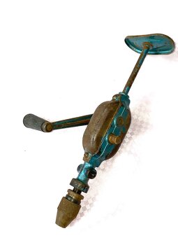 Vrtačka Ruční Retro - 6