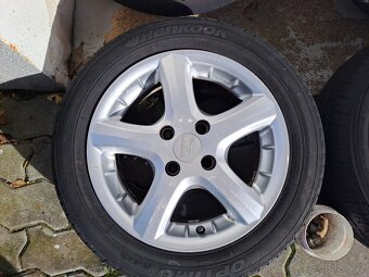 Letní pneu, 4x Alu rozteč 14,cena dohodou - 6