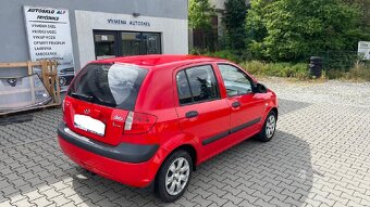 Hyundai Getz, 1.1i // koupeno v ČR // ZIMNÍ PNEU // - 6