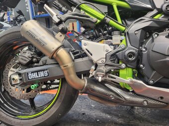 Kawasaki Z900 SC Projekt výfuk titan - 6