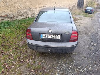 ŠKODA SUPERB 1,9TDI 96KW NA DÍLY PLATÍ DO SMAZÁNÍ - 6