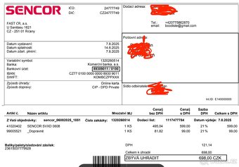 Podlahová hubice pro vysavač Sencor - SENCOR SVXD 0608 - 6