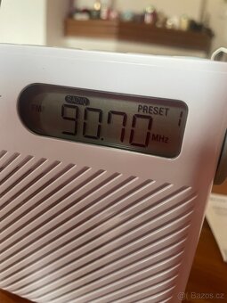Sony rádio ICF-S80 vhodné do sprchy - 6