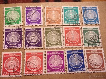 Poštovní známky DDR - 6