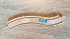 Vláčkodráha Brio Ikea Lidl koleje - spojka - 6