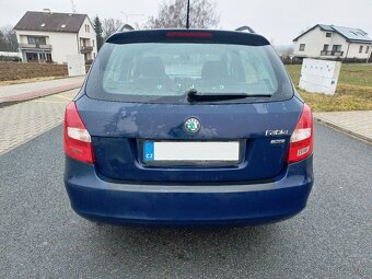 Škoda Fabia 2 Combi Facelift 1.4i , 63kw, 05/2012 - 6