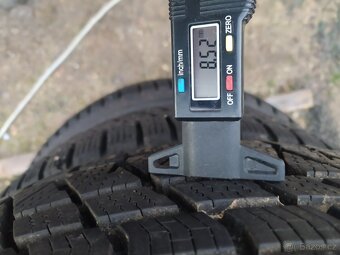 KOLA ŠKODA KODIAG-R17+ZIMNÍ PNEU KUMHO 215/65/R17 - 4ks - 6