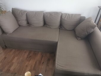 Rohová sedačka IKEA - 6