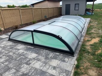 Bazénový set 6x3 se zastřešením Elegance - 6