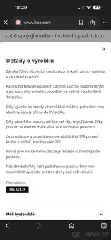 Obývací stěna Besta (IKEA) - 6