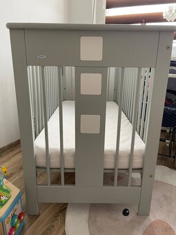 Dětská postýlka DREWEX s matraci - 6