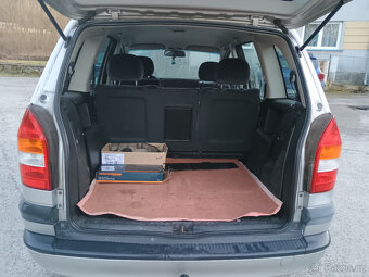 Opel Zafíra 1,6i,74 kw,r.1999,tažné - 6