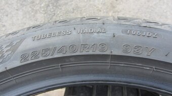 Letní pneumatiky 225/40/19 Bridgestone - 6
