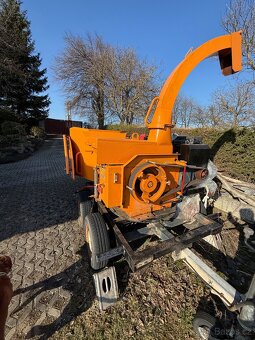 Štěpkovač Jensen A 328 M – diesel, profi stroj - 6