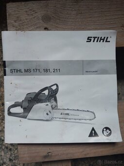 Stihl ms 181 - 6