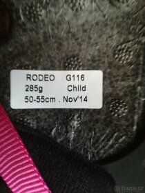 Dětská cyklistická helma Giro/Rodeo G116 - 6