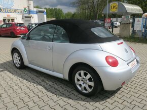 Prodám Volkswagen New Beetle 1.9 TDi 74 kW cabriolet - 6
