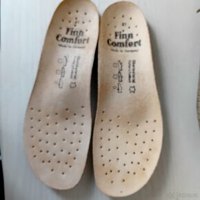 pánské nové kožené boty vel. 41  zn. Finn Comfort - 6