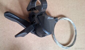 Přehazovačka přesmykač řazení Shimano NOVÉ - 6