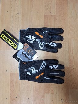 Kožené rukavice na motorku Acerbis KTM vel XXXL - 6