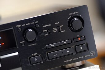 SONY -  minidisc  -  MD JB 930QS- perfekt stav - 6