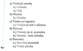 Stavební pozemek a vodní plocha v Nové Plánici - 6