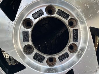 Alu Enkei, 8,5xR15 ET - 37,5. 6x139,7 - 6