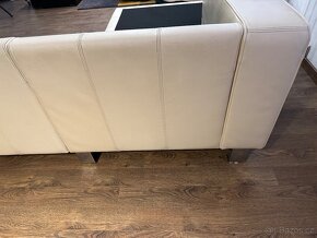 Sedačka Indivi 2 BoConcept kůže SETORIL béžová - 6