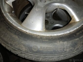 ALU kola Volkswagen 5x120 8Jx17 et35 - 6
