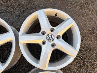 Alu original sada disku VW Aspen 5x130 7,5J ET50 - 6