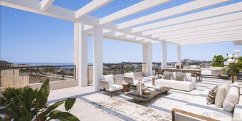 Exkluzivní 2 a 3 ložnicové apartmány v Mijasu, Málaga – Golf - 6