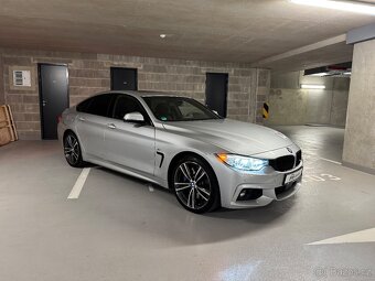 BMW 435d xDrive Gran Coupé/F36/M-paket/DPH/servis BMW - 6