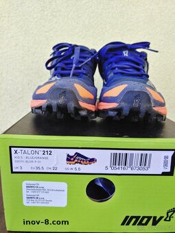 Inov 8 X Talon 212 (EU 35,5) - Dětské běžecké boty - 6