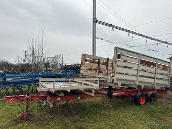 Samonakládací vůz na balíky SMS Rokycany SPLS K31 - 6