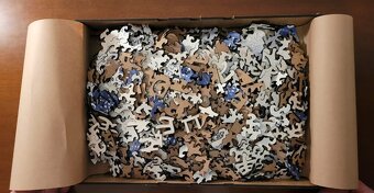 Exkluzivní dřevěné puzzle Unidragon - 6