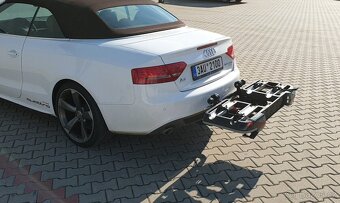 Nosič kol na tažné zařízení - 6