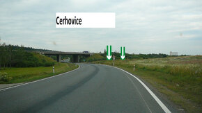 Soubor 10 pozemků u dálnice Mýto-Cerhovice-Žebrák - 6