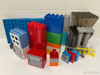 Stavebnice kompatibilní s Lego Duplo - 6