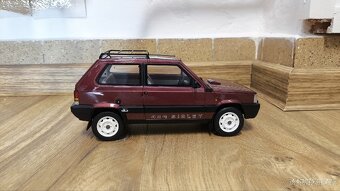 Model Fiat Panda 4x4 Sisley 2 1989 Laudoracing Models 1:18 - 6