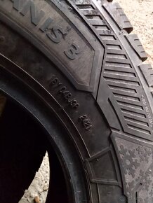 225/75/16c 121/120r Matador - zimní pneu 2ks - 6