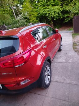 Kia Sportage 2.0 CRDi 4WD, 100 kW, 2015 80 000 km - 6