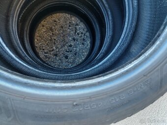 4x 215/45 R17 Good Year, Zimní na dojetí - 6