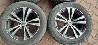 Alu kola RSW 5x112 7,5x17 ET35 235/55r17 letní Nokian - 6