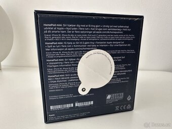 Apple HomePod mini, skvělý zvuk, skoro nový - 6