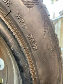 Plech disky 5x112 včetně zimních pneu 205/55R16 - 6