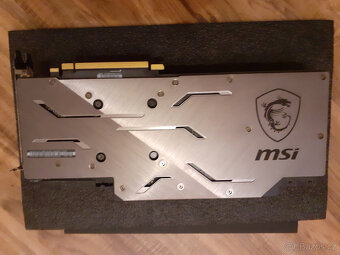 Prodám MSI GeForce RTX 2080 SUPER GAMING X TRIO - 6