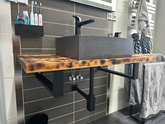 vybavení koupelny včetně stojánkové baterie Hansgrohe - 6