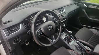 PRODAM ŠKODA OCTAVIA KOMBI RS - RV:2014 - 2.0 TDi - TOP STAV - 6