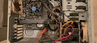 Herní PC - Intel Core i5-4460, 24 GB RAM, NVIDIA GTX 1650 8 - 6